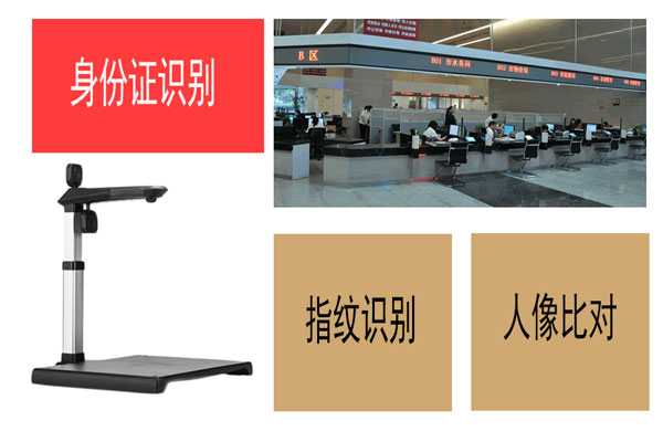 能提升柜面窗口业务处理效率的高拍仪