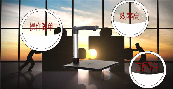 电子信息化建设使用高拍仪的意义
