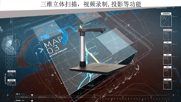 在多媒体互动教学中高拍仪带来的变化