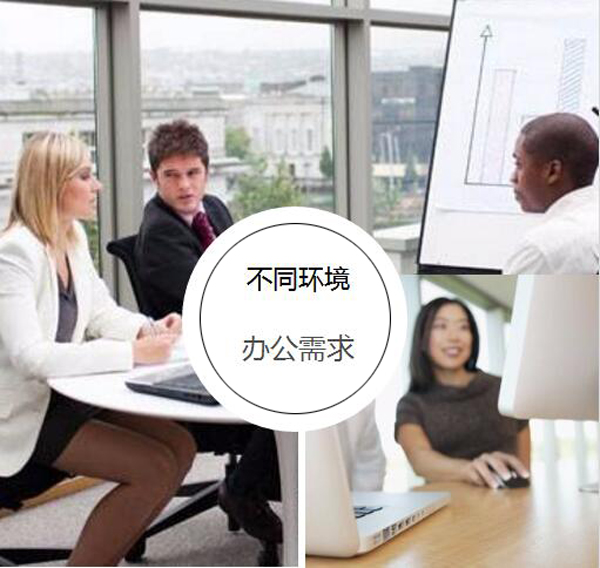 能适应不同办公人群与时俱进的办公设备
