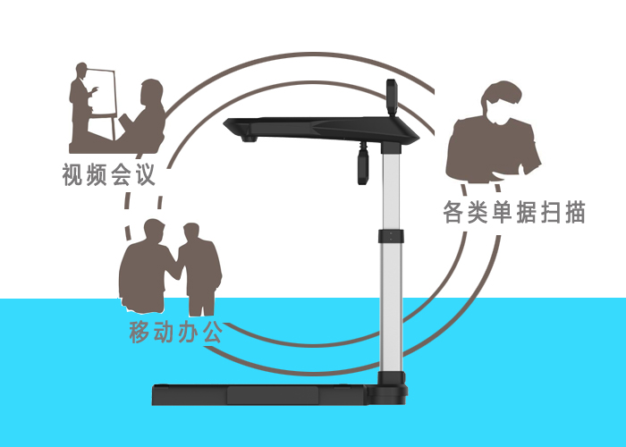 哲林高拍仪你高效办公扫描的品质之选