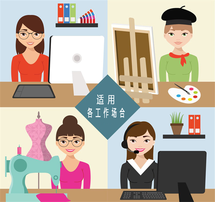 法院工作人员使用高拍仪设备处理日常文档