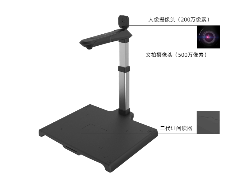 高拍仪是用来做什么的，有哪些功能特点？